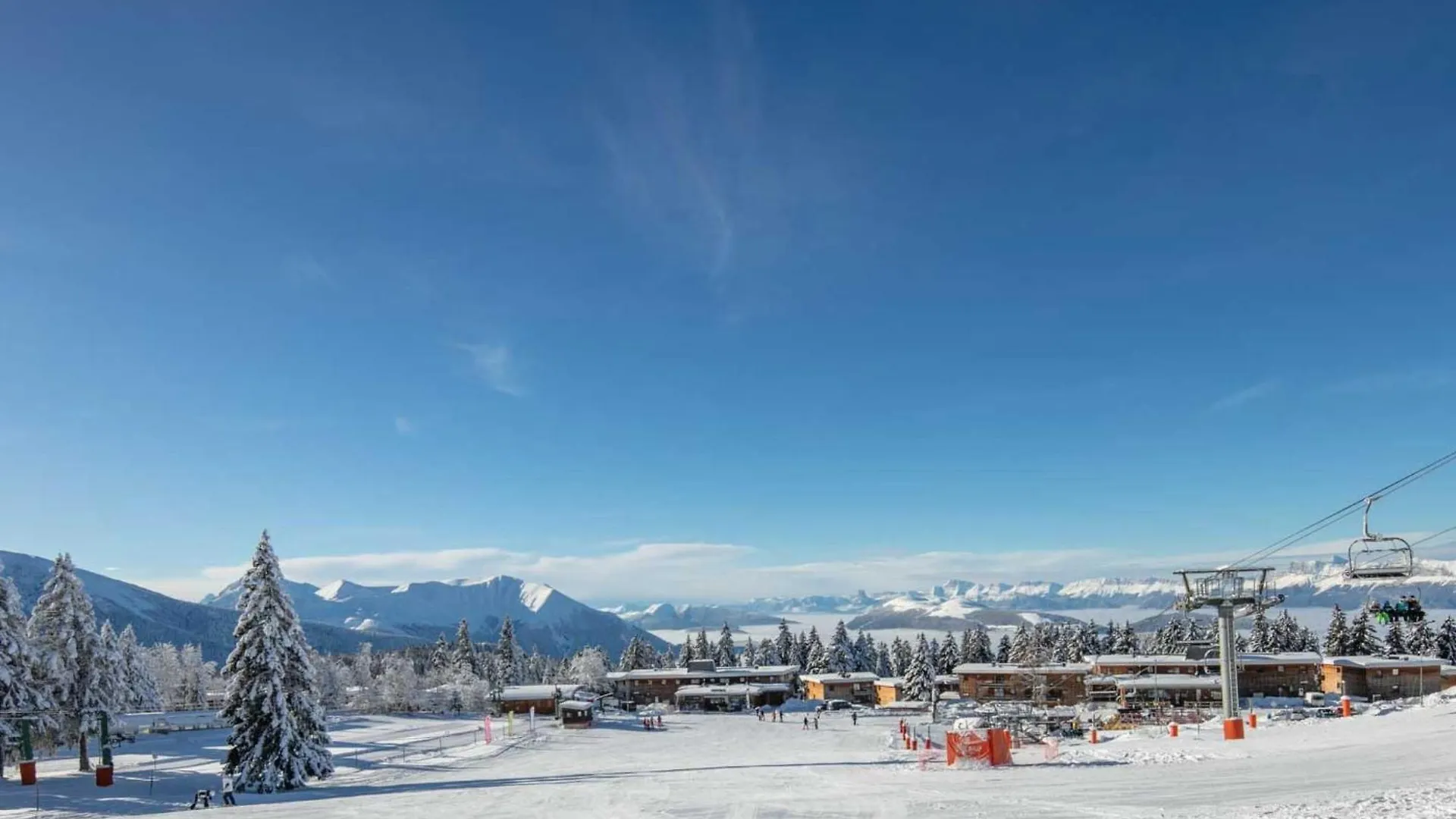 Apartment V Du Bachat Asters E By Interhome Chamrousse 0*,